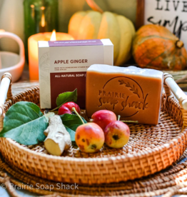 Prairie Soap Shack Bar Soap-Apple Ginger