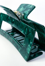 Antler & Acre Claw Clip-Maxi, Emerald