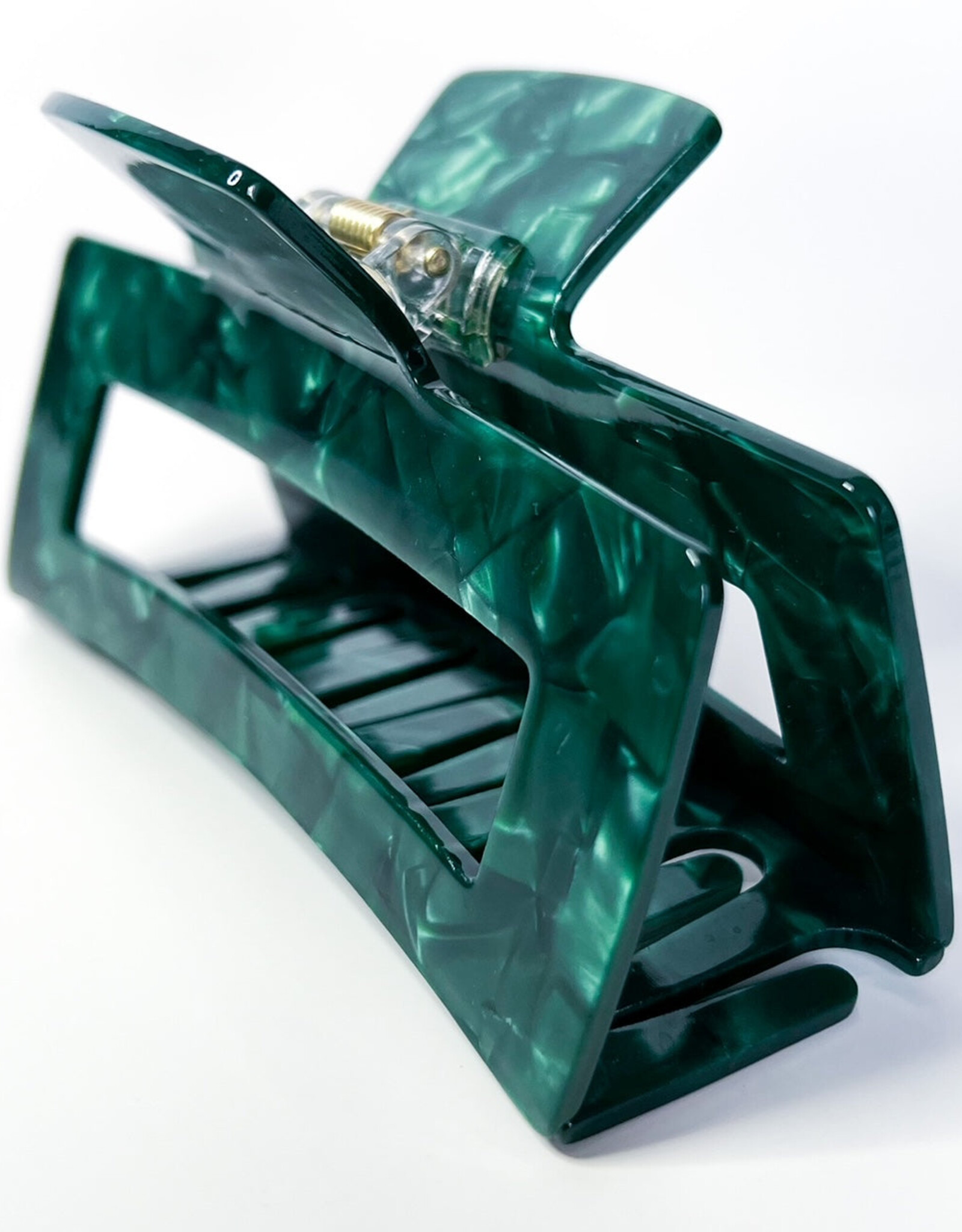 Antler & Acre Claw Clip-Maxi, Emerald