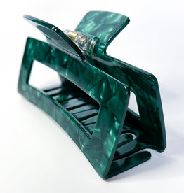Antler & Acre Claw Clip-Maxi, Emerald