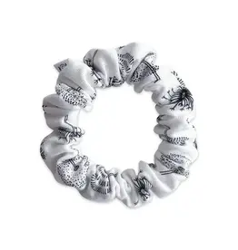 Antler & Acre Scrunchie-Mini, Bamboo Floral