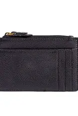 Myra Bag Foothill Creek Double Credit Card Holder in Ebony