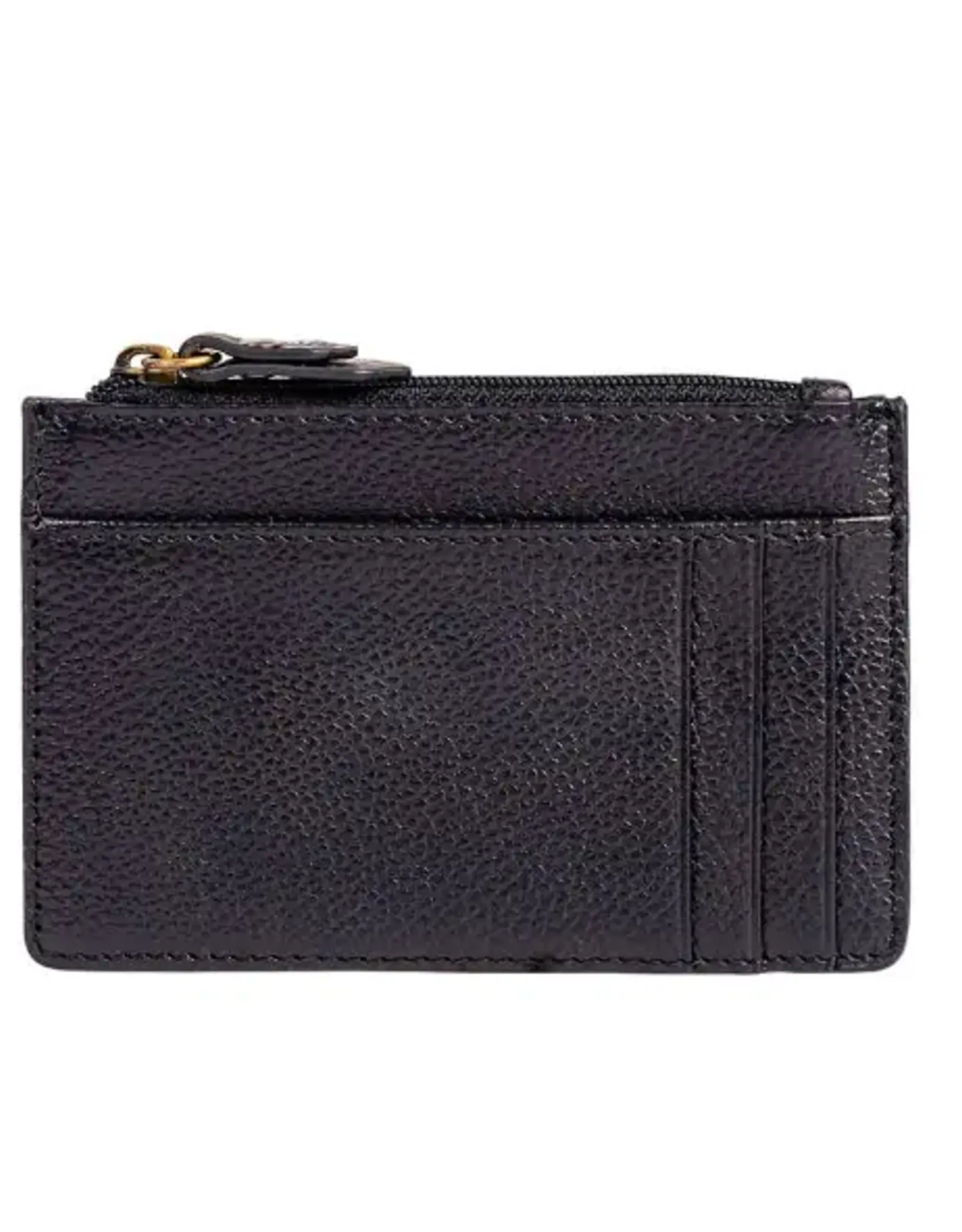 Myra Bag Foothill Creek Double Credit Card Holder in Ebony