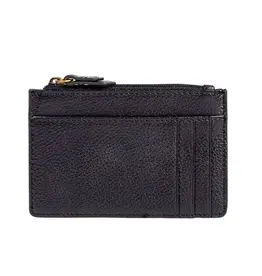 Myra Bag Foothill Creek Double Credit Card Holder in Ebony