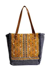 Myra Bag Buttercup Meadow Tote Bag