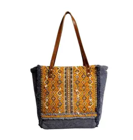 Myra Bag Buttercup Meadow Tote Bag