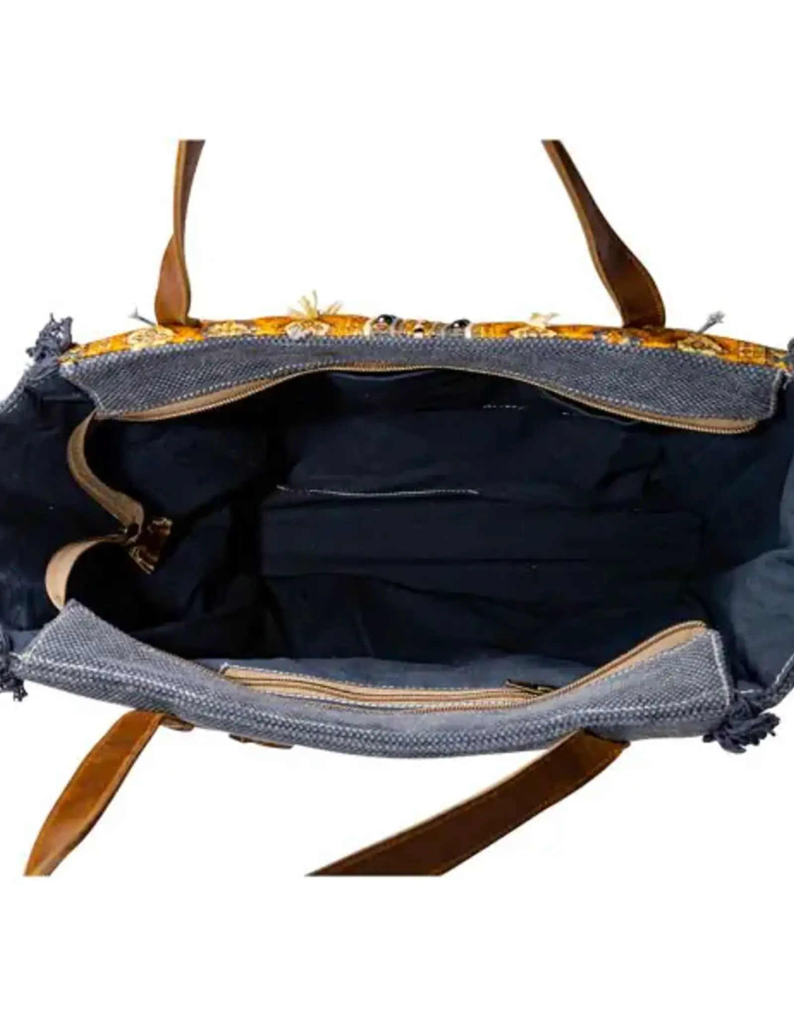 Myra Bag Buttercup Meadow Tote Bag