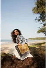 Myra Bag Buttercup Meadow Tote Bag