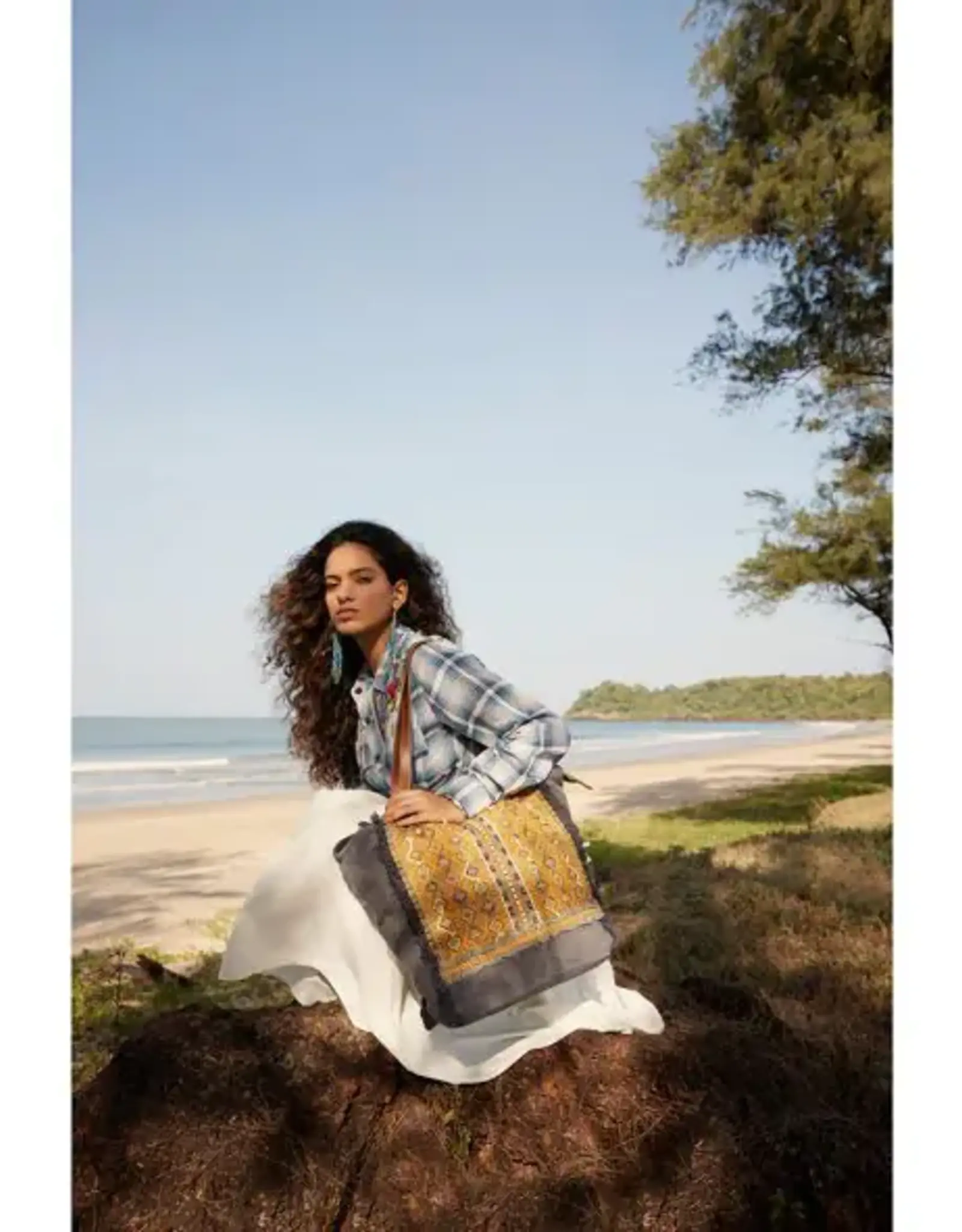 Myra Bag Buttercup Meadow Tote Bag