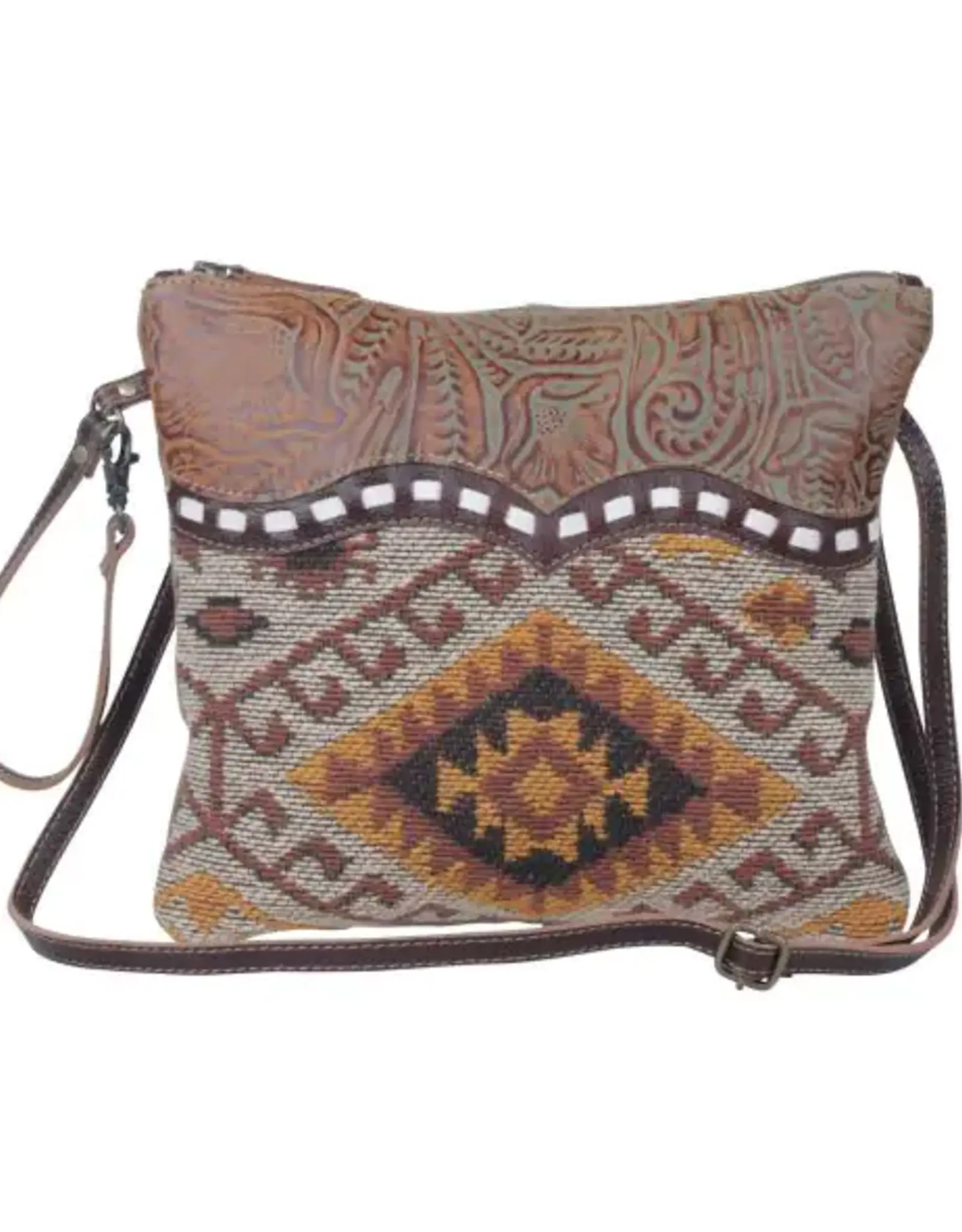 Myra Bag Lilies Small & Crossbody Bag