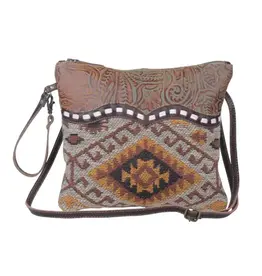 Myra Bag Lilies Small & Crossbody Bag