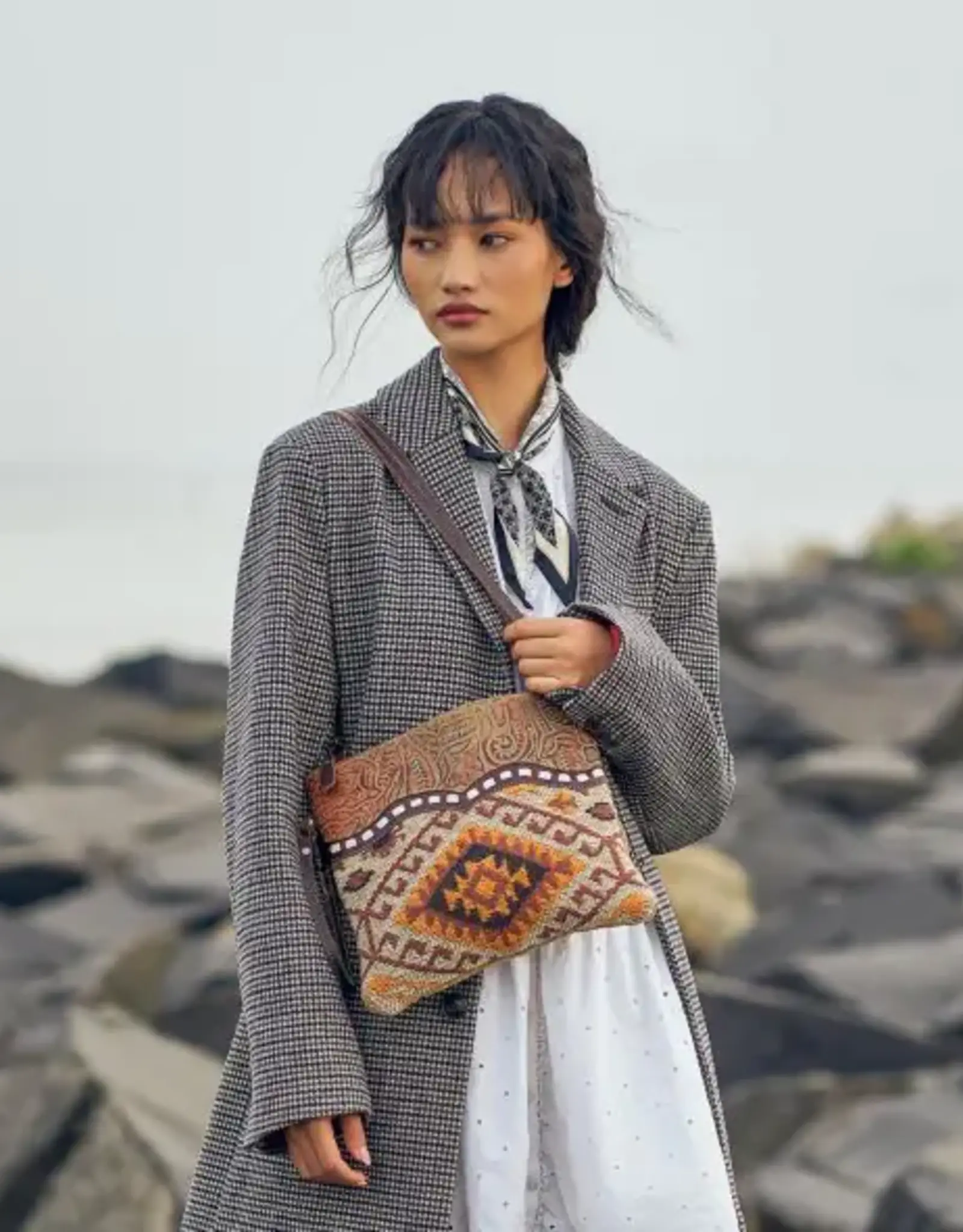Myra Bag Lilies Small & Crossbody Bag