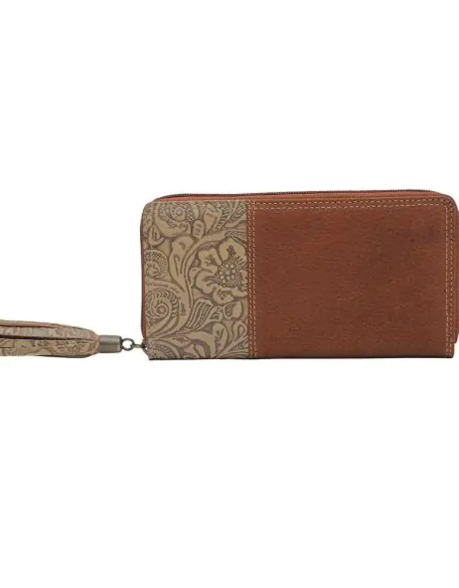 Myra Bag Wood's Blooms Wallet