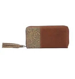 Myra Bag Wood's Blooms Wallet