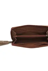 Myra Bag Wood's Blooms Wallet