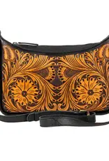 Myra Bag Sunflower Gorge Hand-Tooled Bag