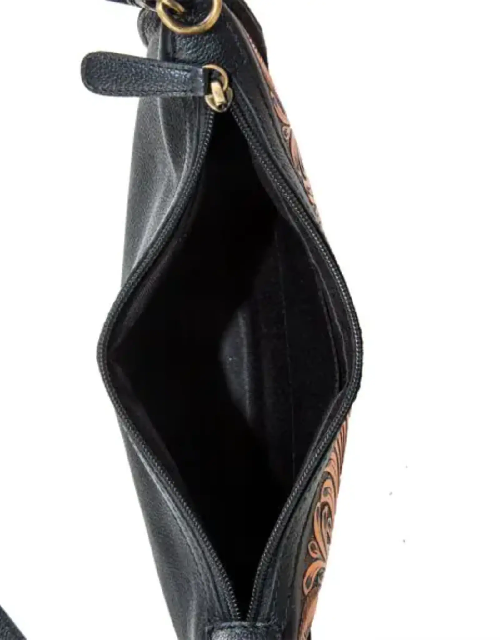 Myra Bag Sunflower Gorge Hand-Tooled Bag