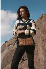 Myra Bag Sunflower Gorge Hand-Tooled Bag