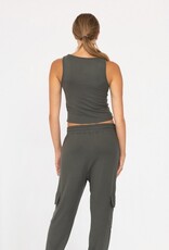 Mono B Brushed Lounge Tank, Urban Grey