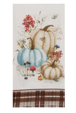 KayDee Terry Towel, NS Pumpkins