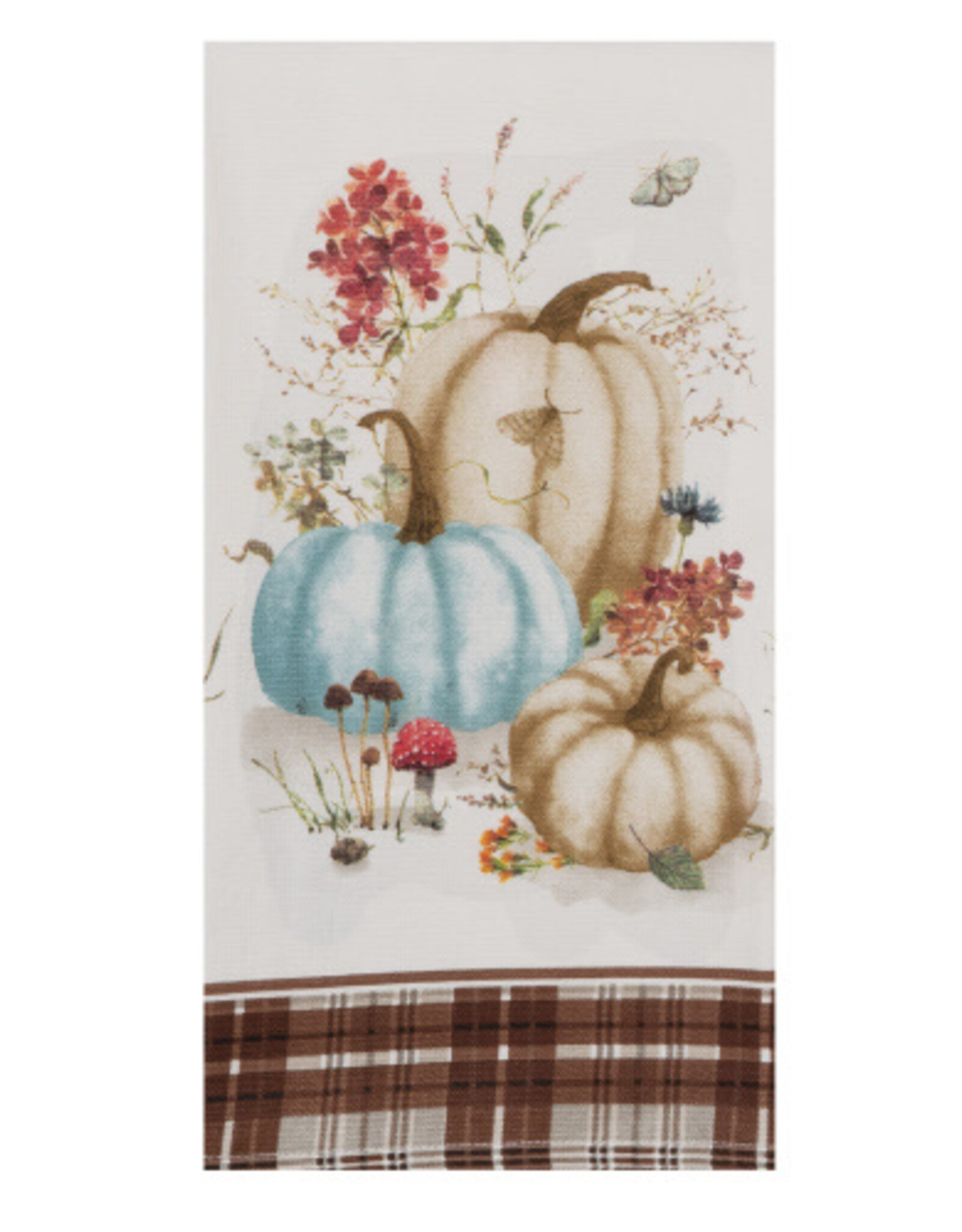 KayDee Terry Towel, NS Pumpkins