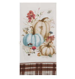 KayDee Terry Towel, NS Pumpkins