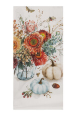 KayDee Terry Towel, NS Floral Vase