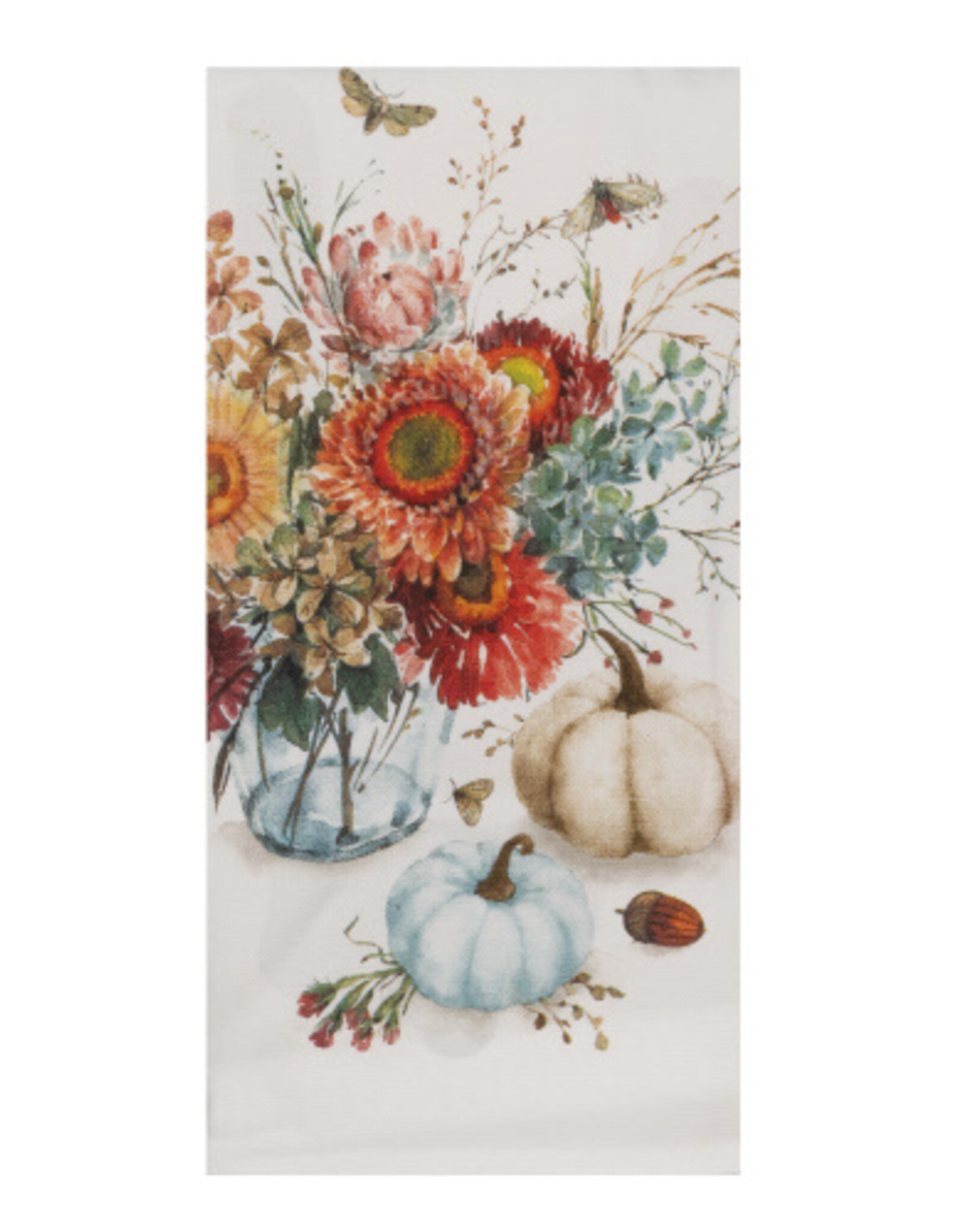 KayDee Terry Towel, NS Floral Vase