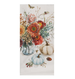 KayDee Terry Towel, NS Floral Vase