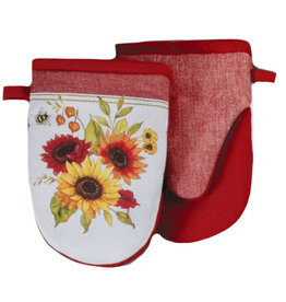 KayDee Grabber Mitt, Harvest Sunflower