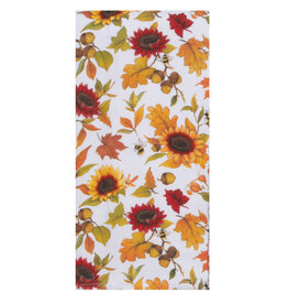 KayDee Terry Towel, HS Sunflower Toss