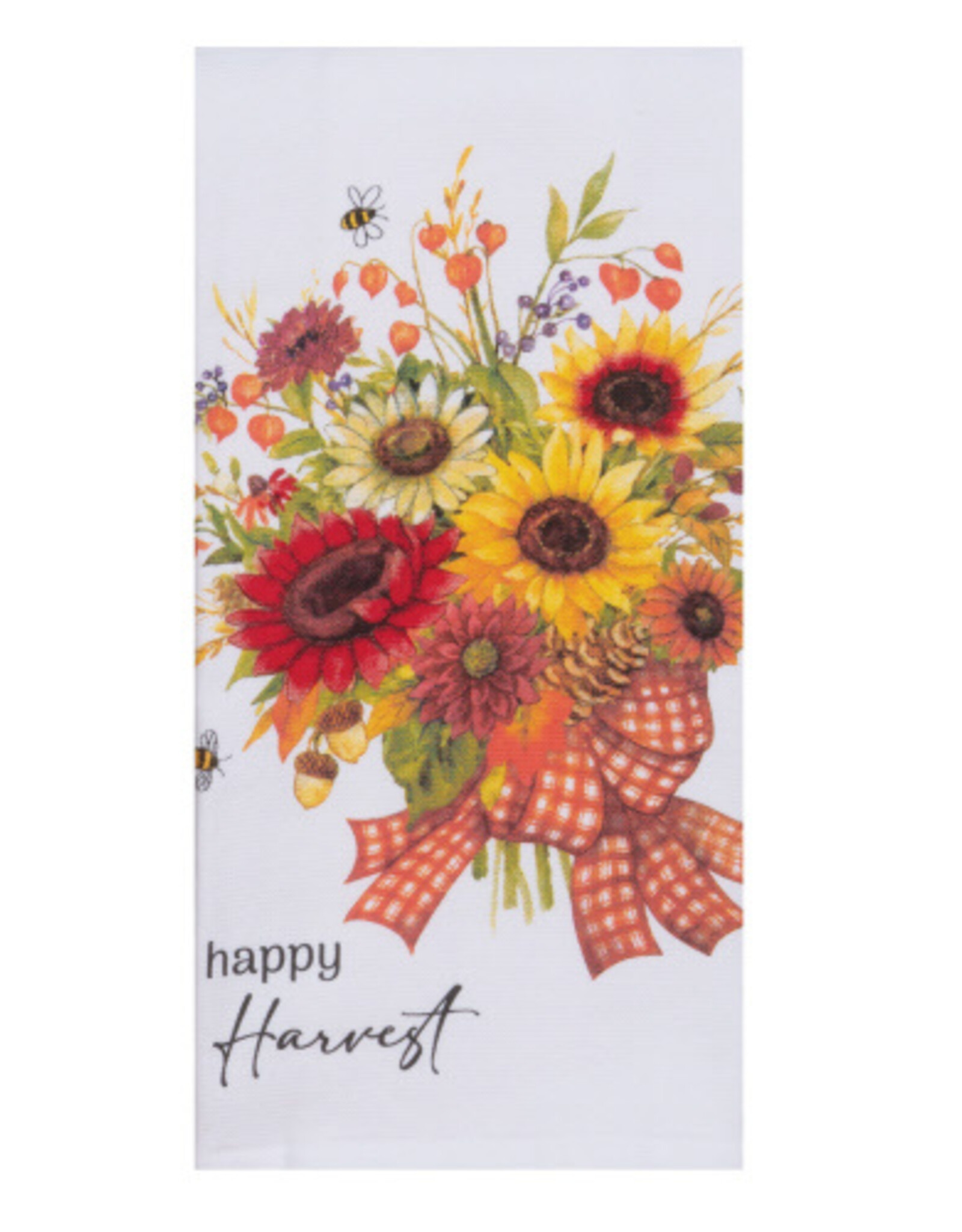 KayDee Terry Towel, HS Happy Harvest