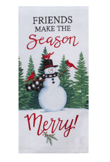 KayDee Terry Towel, WC Snowman