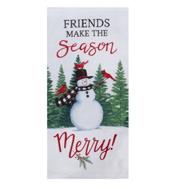 KayDee Terry Towel, WC Snowman