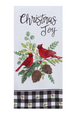 KayDee Terry Towel, WC Christmas Joy