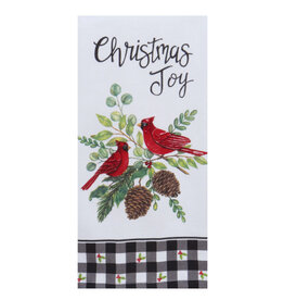 KayDee Terry Towel, WC Christmas Joy