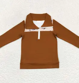 Aier Wholesale Long Sleeve Duck Pullover