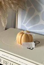 Studio Akiyo Pumpkin Candle, Cappuccino
