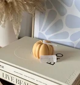 Studio Akiyo Pumpkin Candle, Cappuccino