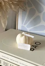 Studio Akiyo Pumpkin Candle, Ivory