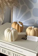 Studio Akiyo Pumpkin Candle, Ivory