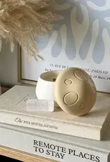 Studio Akiyo Wood Wick Candle, Mushroom
