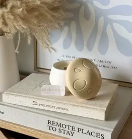 Studio Akiyo Wood Wick Candle, Mushroom