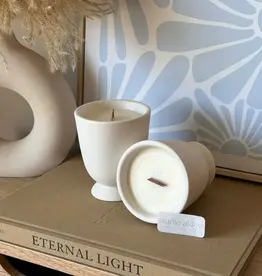 Studio Akiyo Wood Wick Candle, Afternoon Coffee