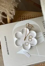 Studio Akiyo Flower Trinket Tray, Terrazzo Studio Akiyo Flower Trinket Tray, Terrazzo