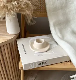 Studio Akiyo Cowboy Hat Match Holder, Beige