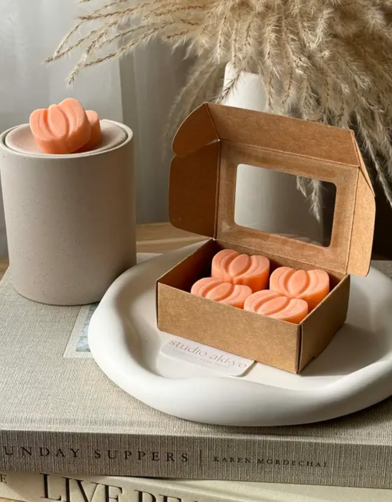 Studio Akiyo Soy Wax Melts, Pumpkin