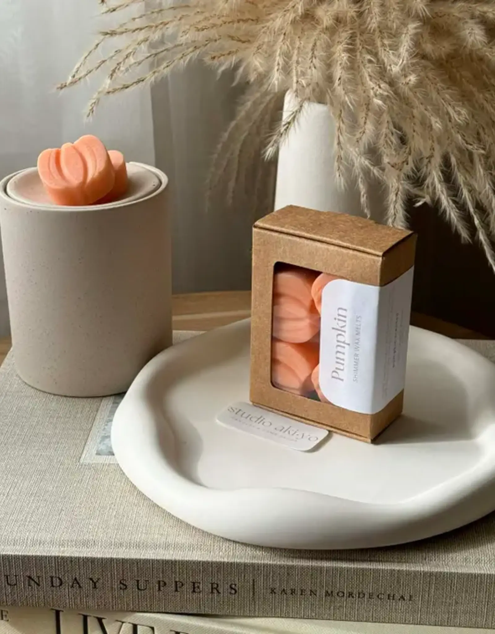 Studio Akiyo Soy Wax Melts, Pumpkin
