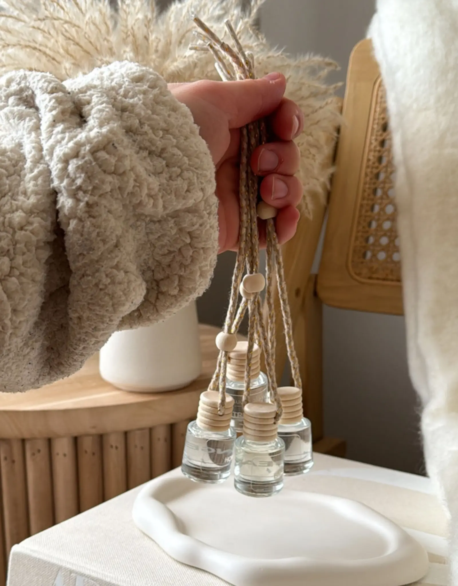 Studio Akiyo Car Diffuser, Sea Salt & Sage