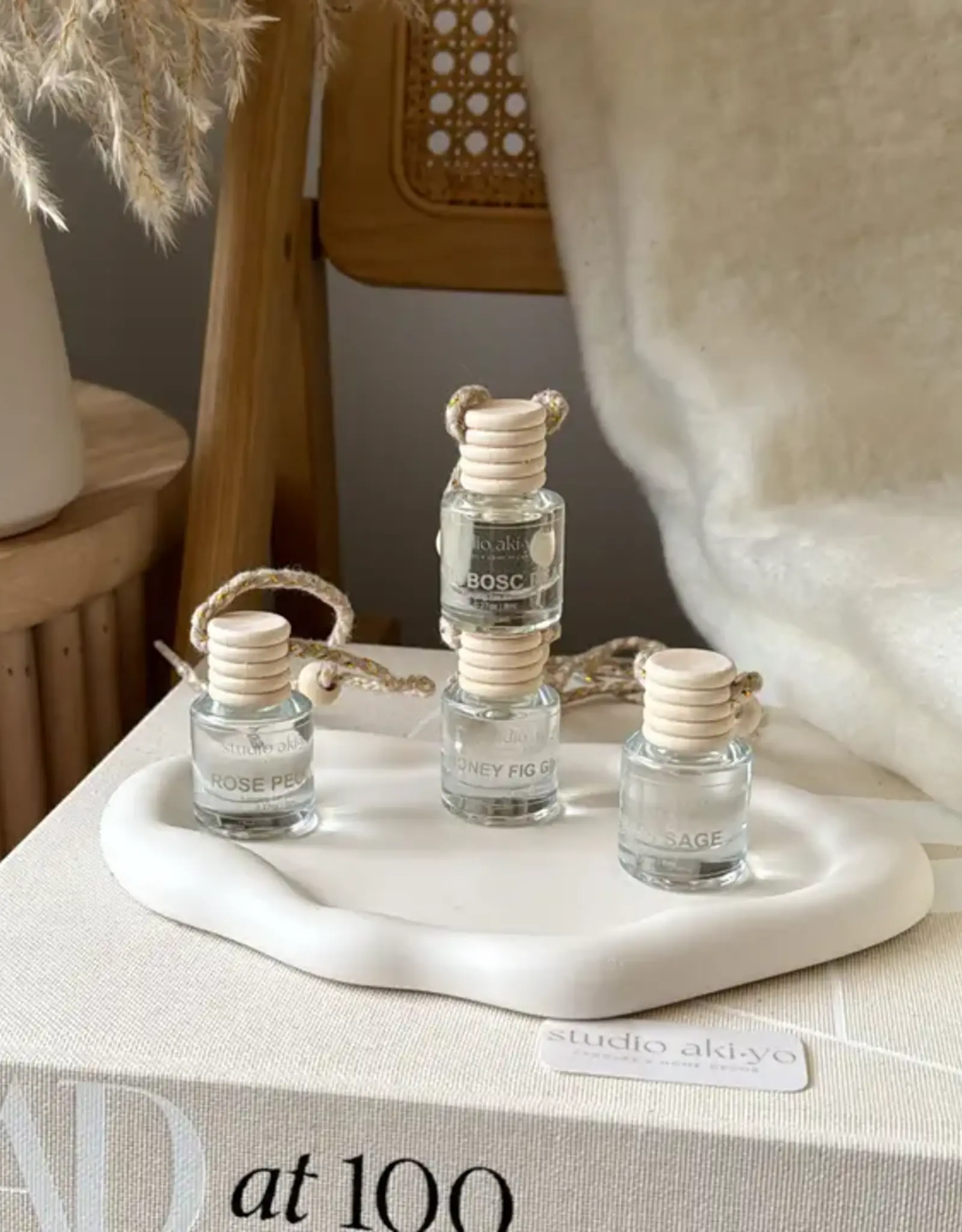 Studio Akiyo Car Diffuser, Citrus & Sage